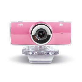 WEB камеры Wеб-камера Gemix F9 Рожевий