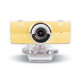WEB камеры Wеб-камера Gemix F9 Жовтий