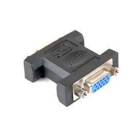 Перехідники HDMI, VGA, DVI Адаптер (перехідник) VGA мама / мама Gemix GC 1413 Чорний