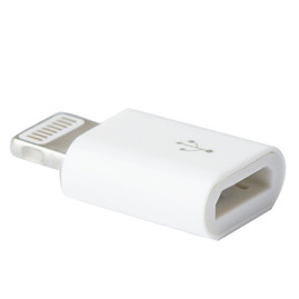 Кабель для пристроїв Apple Адаптер Apple Lightning to Micro USB, GC 1921 Білий