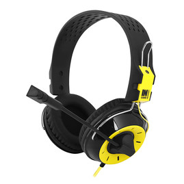 Навушники Гарнітура ігрова N4 Жовтий