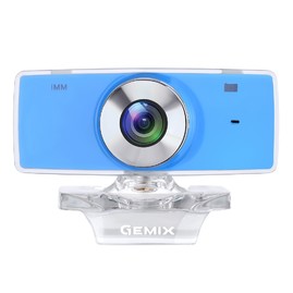 WEB камеры Wеб-камера Gemix F9 Синій