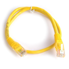 Кабель компьютерный внутренний, кабель патч-корд UTP Кабель Gemix GC 1503 Жовтий