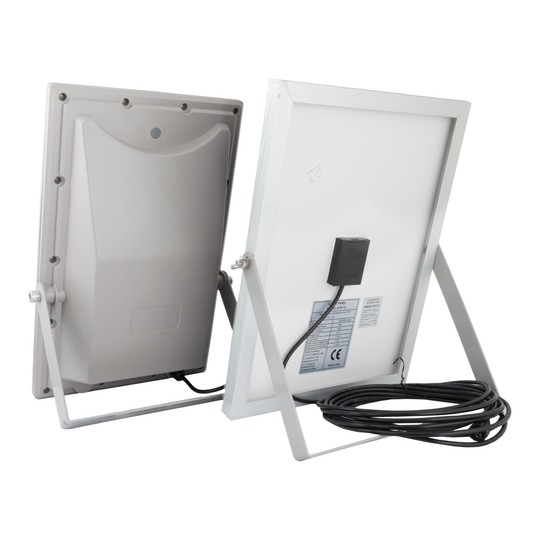 Солнечные прожекторы Alltop серия 0860 50, 100, 150 Вт  Чорний 3