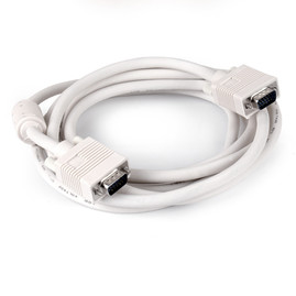  Кабель VGA GC 1302 Білий