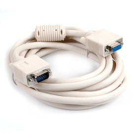 Архив Кабель VGA GC 1304 Білий