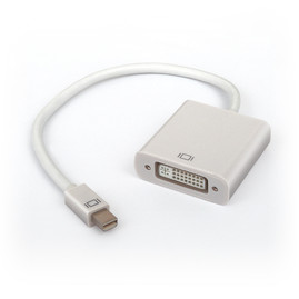 Архив Переходник Mini DisplayPort вилка - DVI розетка , Gemix GC 1917 Чорний