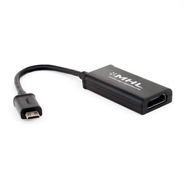 Архив Адаптер MHL, micro USB - HDMI GC 1918 Чорний