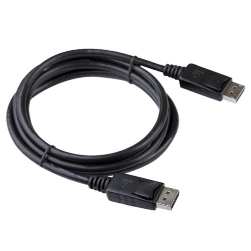 Кабель DisplayPort-DisplayPort  Чорний 0