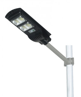 Солнечные прожекторы Alltop cерия 0819 40, 80, 120 Вт Солнечный уличный LED светильник Alltop 0819В40-01 80 Вт Чорний