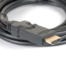 Архив Кабель HDMI с поворотными разъемами, HDMI вилка - HDMI вилка, v1.3, длина 5 м (GC 1435-5) Чорний