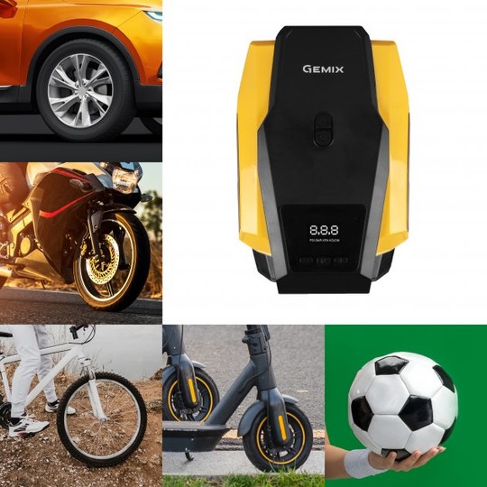 Автокомпрессоры  Жовтий 9
