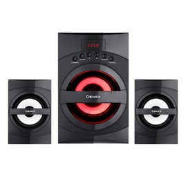 Акустика 2.1 Акустическая система Gemix SB-130X Чорний