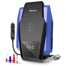 Автокомпрессоры Автокомпрессор GEMIX Model G black-blue 