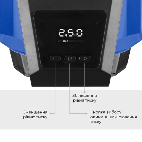 Автокомпрессоры  Синій 6