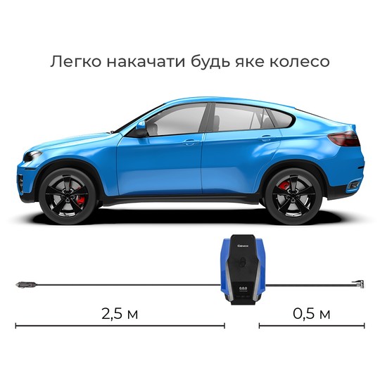 Автокомпрессоры  Синій 7