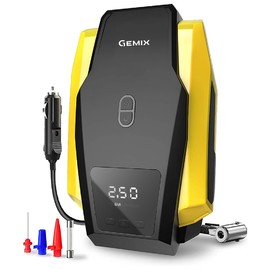 Автокомпрессоры Автокомпрессор Model G black-yellow 