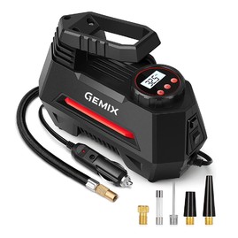Автокомпрессоры Автокомпрессор GEMIX Model M Чорний