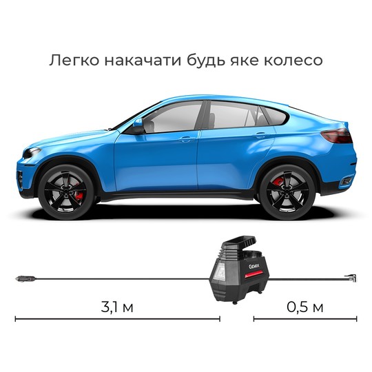 Автокомпрессоры  Чорний 4