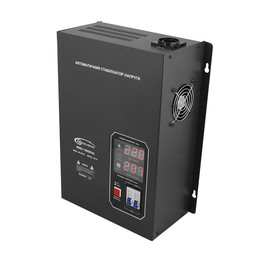 Стабилизаторы напряжения Стабилизатор напряжения Gemix WND-10000VA Чорний